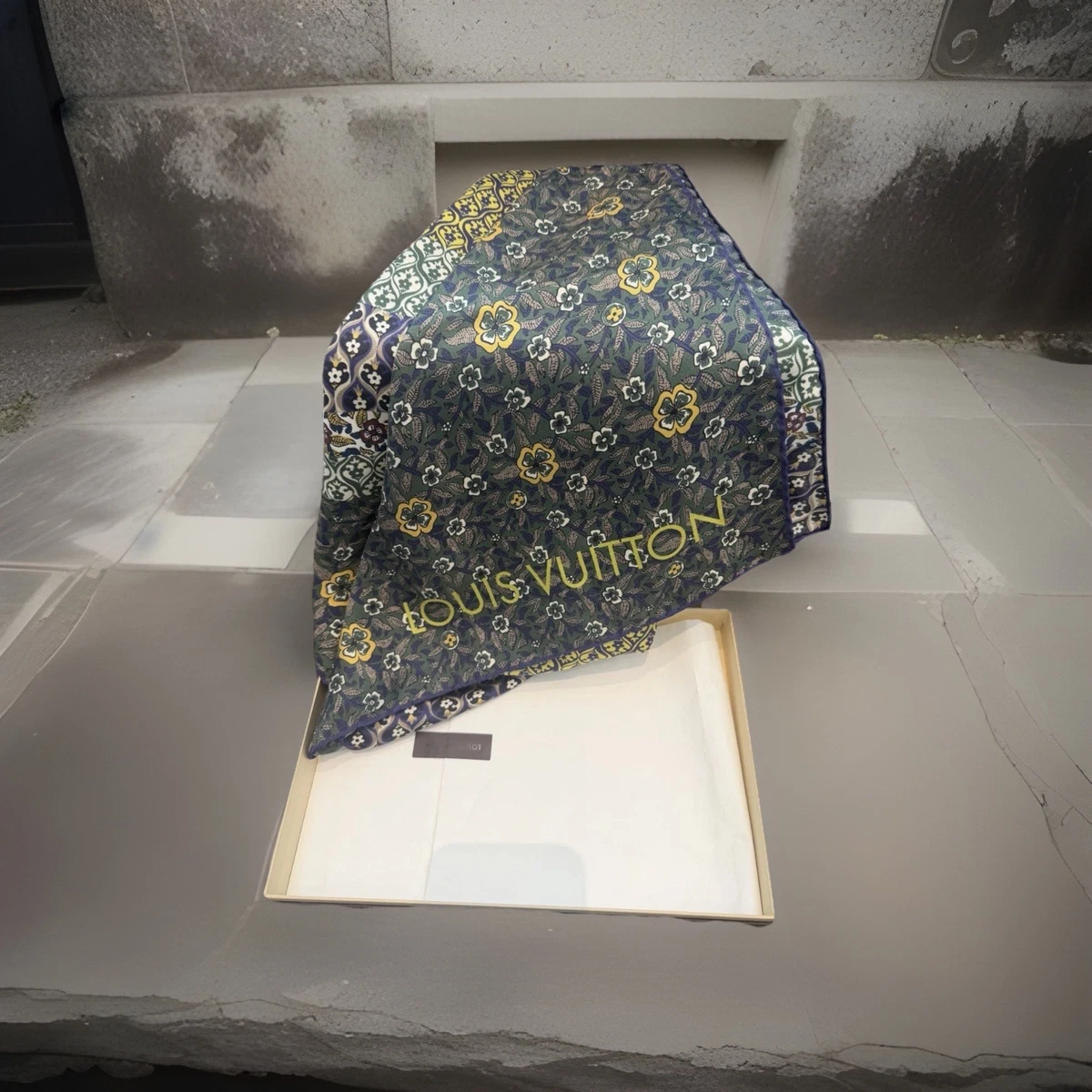 Louis Vuitton Floral Scarves & Wraps for Women for sale | eBay
