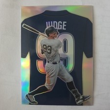 2025 Panini Crusade Aaron Judge Numbers #99 Holo Prizm Yankees SSP