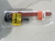 Bahco 14in 350mm Steel Stillson Type Adjustable Pipe Wrench,50mm Capacity,361-14