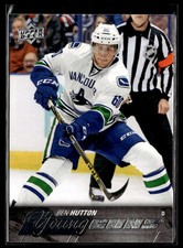 2015-16 Upper Deck Young Guns Ben Hutton Rookie Vancouver Canucks #232
