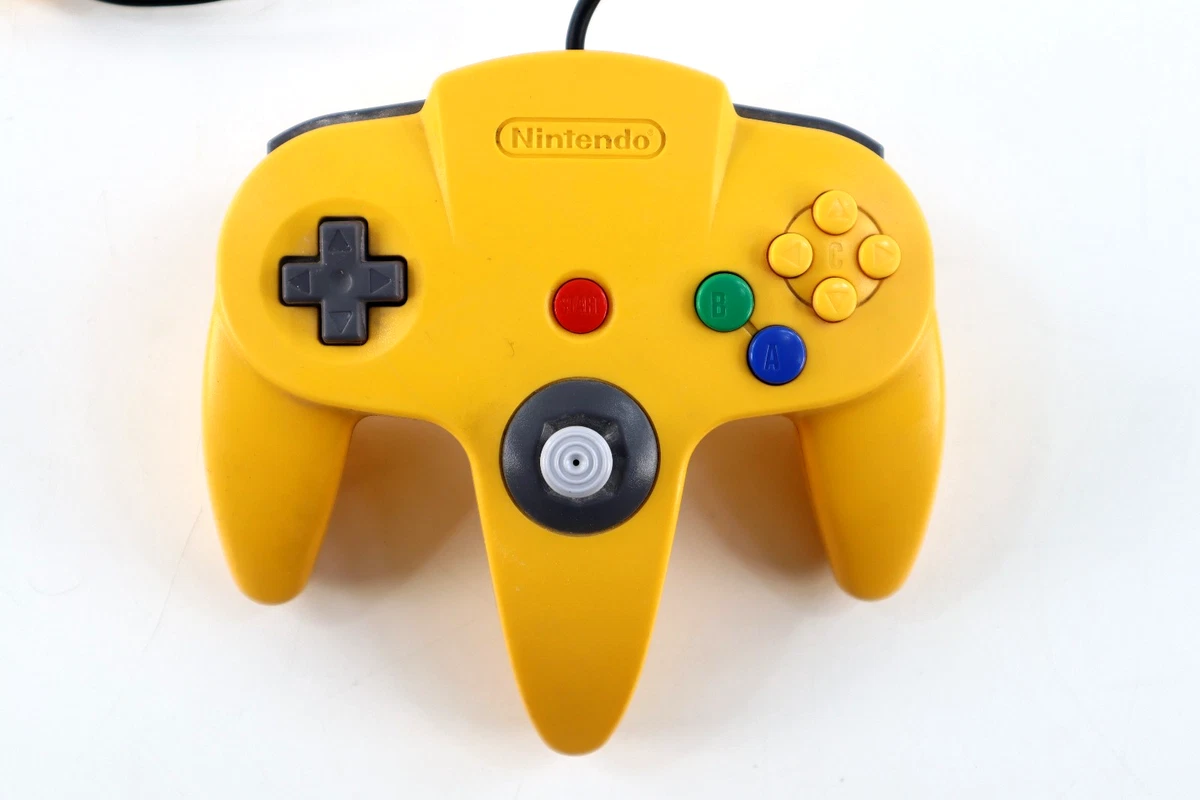 任天堂电子游戏的Nintendo Switch 黄色| eBay