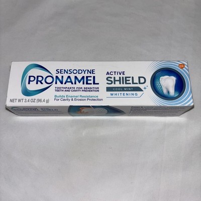 Sensodyne, Pronamel Active Shield Whitening Enamel Toothpaste, 3.4 Ounce