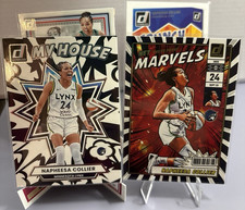 Panini WNBA Press Proof Napheesa Collier Lynx 2025 Donruss Inserts 3 Cards