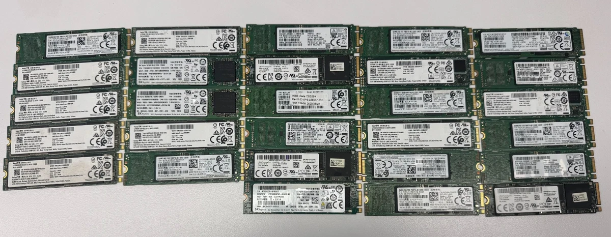 Samsung M.2 Interface 128 GB Solid State Drives for sale - eBay
