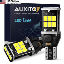 AUXITO 912 921 LED Bulb for Backup Light Reverse Lights High Power 921, White