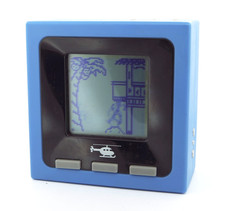 GLOBAL GET-A-WAY LARGE BLUE Radica Cube World - tested Working