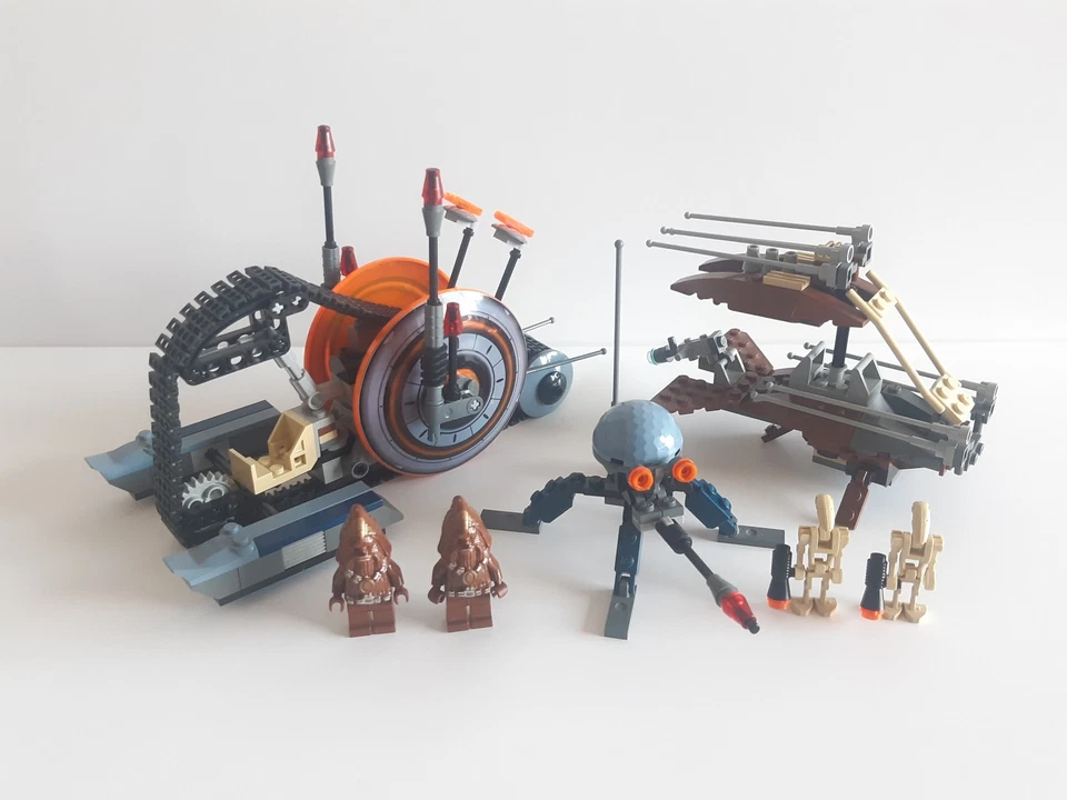 LEGO Star Wars 7258 Wookiee Attack, photo 1 sur 2