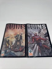 RUINS #1-2 COMPLETE SET Marvel Alterniverse Comics 1995 Magneto Lot