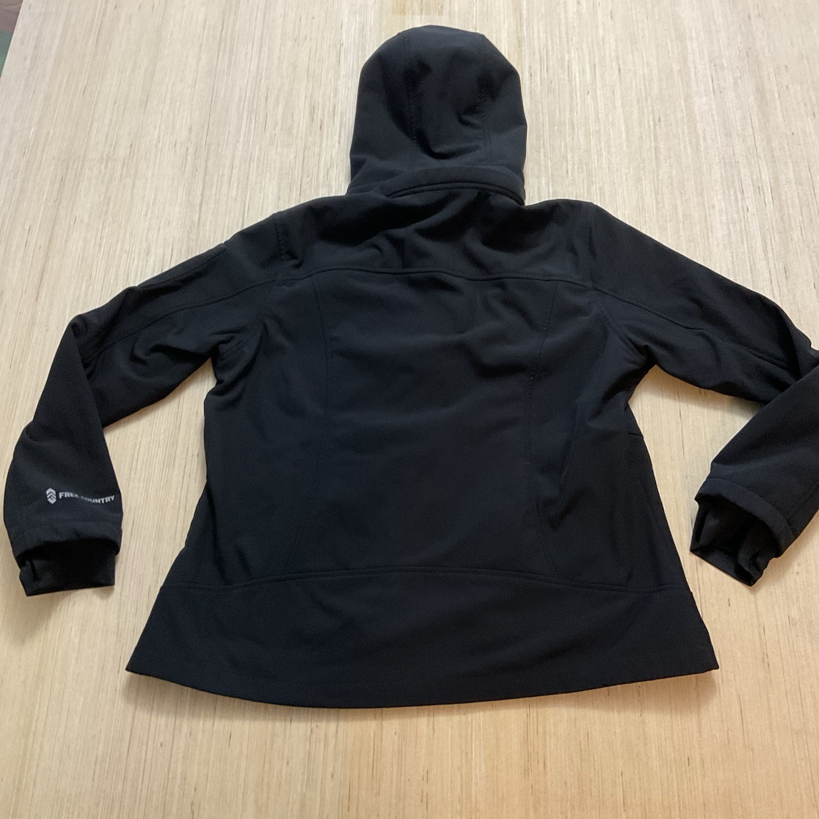 Free Country Aeris II Super Soft shell Black Jacket Size XL