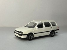 Herpa VW Golf Variant 1/87 Model White, Plastic, Used