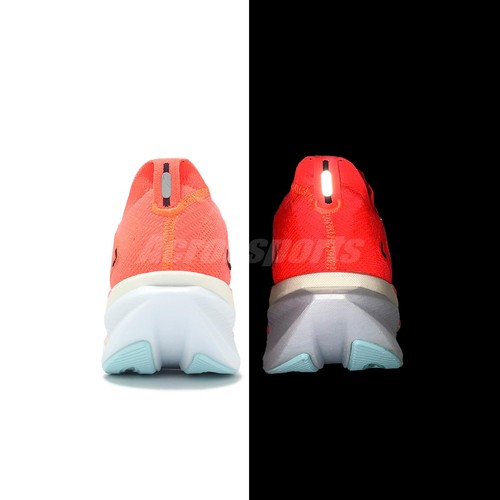 Brooks Hyperion Max 3 Fiery Coral Nero Atomizzatore Uomo Corsa su Strada 1104671D-670 - Foto 4 di 8