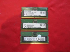 Lot of 3pcs Samsung,SKhynix 8GB 1Rx16 PC5-4800B -SC0-1010-XT Sodimm Memory