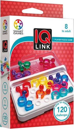 smart games - IQ Six Pro, Puzzle Game with 120 Challenges, 3 Playing Modes, 8+ Y - Picture 6 of 10