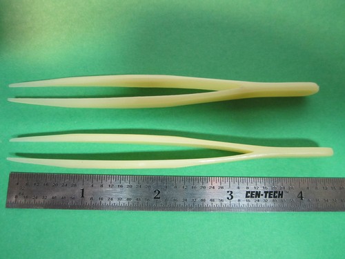 LOT 2 EA SWISS PLASTIC TWEEZER RUBIS SWITZERLAND CHEMICAL RESISTANCE BIN#A4-02 - Bild 7 von 10
