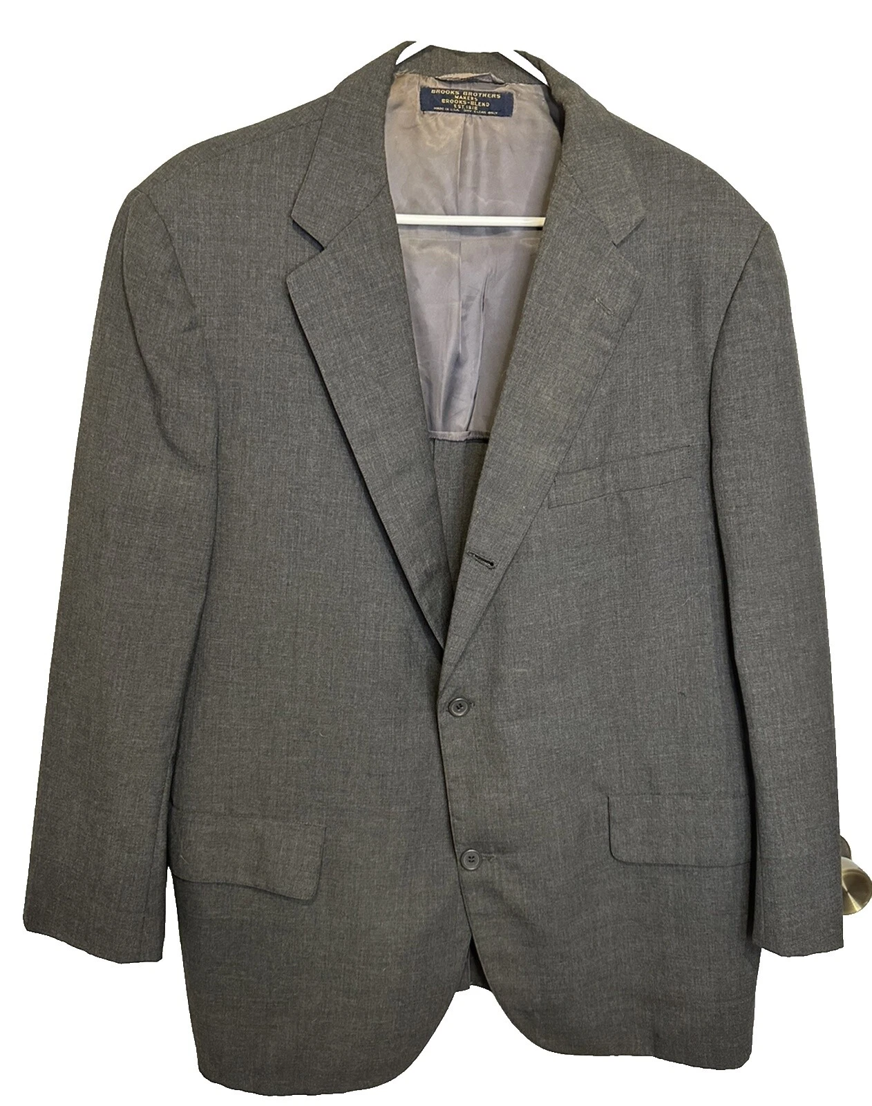 Mezcla de lana Traje Vintage Diario Chaquetas Y Blazers para hombres