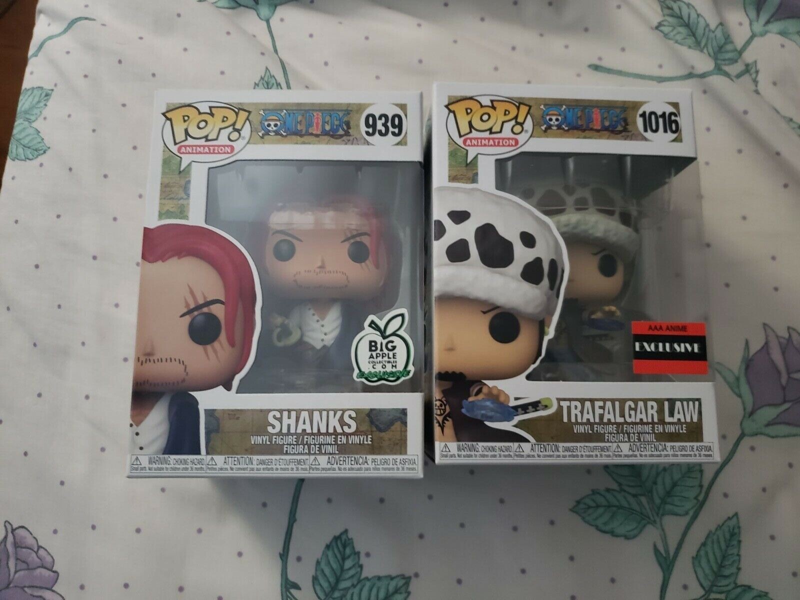 shanks funko pop chase bundle