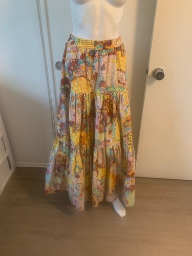 Neu ohne Etikett La Double J Baumwollrock L 640 $ - Bild 1 von 4