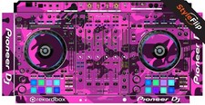 Pioneer DDJ-RZ  Pink Camo  Protective Decal  StyleFlip Skins