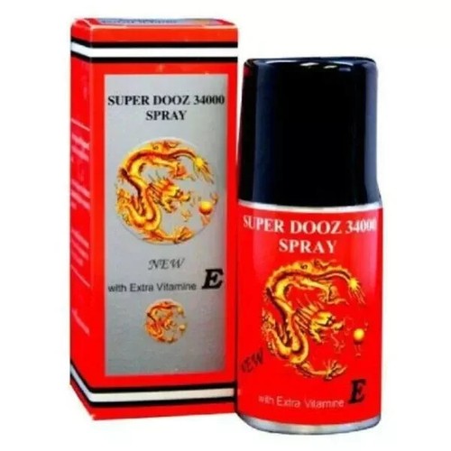PACK DE 3 Dragon Love Sex Spray Extra Tiempo Spray Para Hombres Con Vitamina E -45ML - Imagen 2 de 7