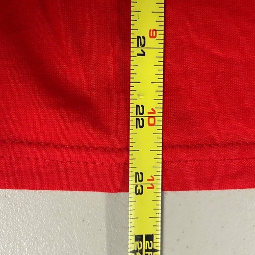 Quiksilver T-Shirt Youth Size Large Red Short Sleeve NWT - Picture 9 of 9