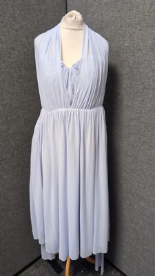 multiway bridesmaid dresses asos Pale Pink Mermaid Bridesmaid Dresses Mixed Style main image 1