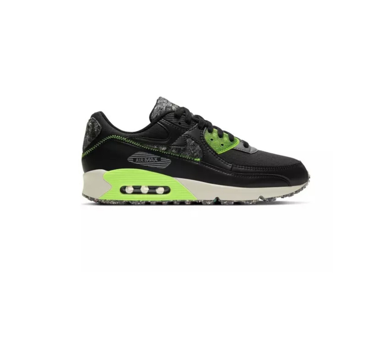 New MENS nike air max 90 black/electric 