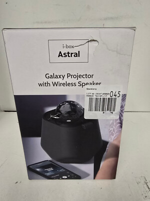 i-box Astral Galaxy Projector and Bluetooth Speaker