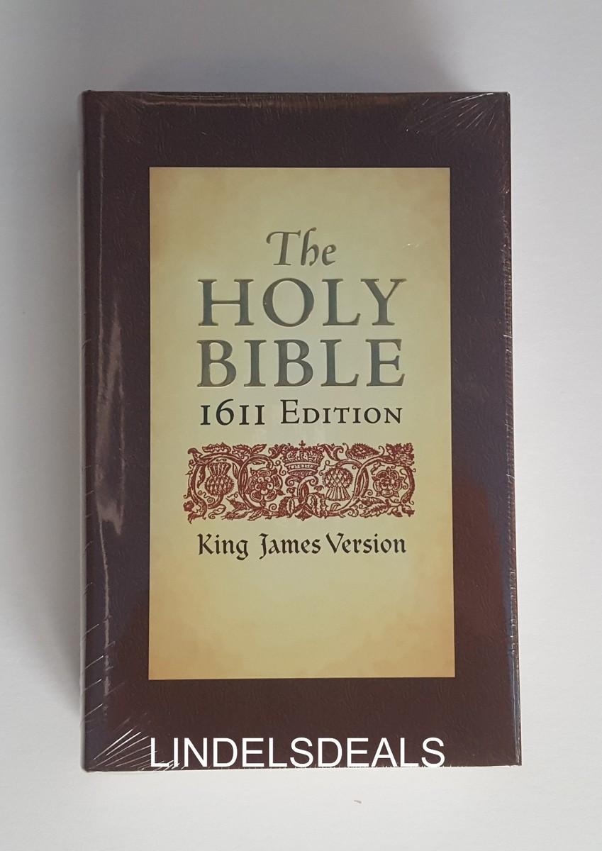 King James Bible KJV 1611 聖書複製版 Oxford 1611 King James Bible - Deluxe Facsimile Edition - The KJV Store