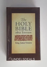 The Holy Bible King James Version 1611 Edition With Apocrypha / Hardcover