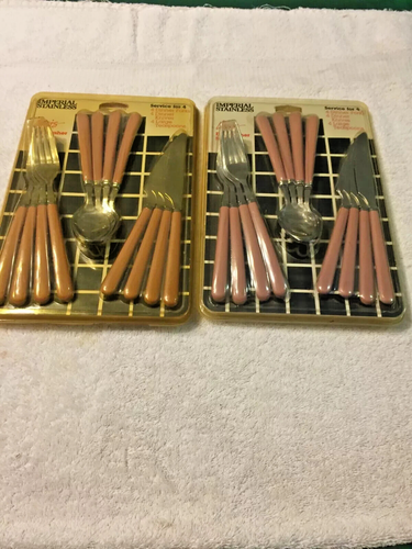 one camping/party silverware lot of two packs.24 pieces new