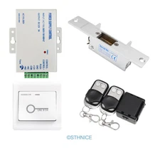 HOMSECUR 500KG Holding Force Electric Strike Lock for Video Doorphone Intercom