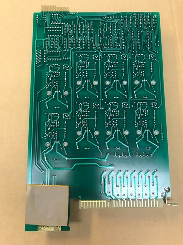 CIRCUIT BOARD- WESTINGHOUSE 2840A17G01 WDPF (item 86) - Picture 2 of 5