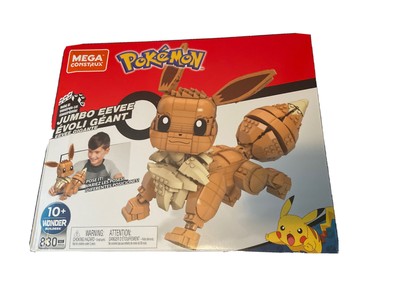 NEW 2020 Mega Construx Pokemon Jumbo Eevee Construction Set Free shipping 887961852264 | eBay