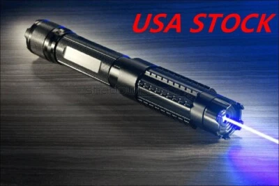 SHADOWLASERS BX6 450nm Adjustable Focus Blue Laser Pointer Visible Beam Cigarette Lighter US