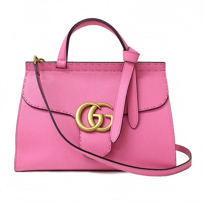 gucci marmont top handle pink
