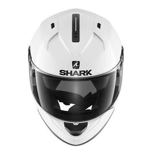 Casco integrale moto Shark RIDILL BIANCO TG S WHITE helmet casque - Foto 2 di 3