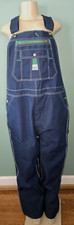 Vintage Mens Liberty Denim Bib Overalls Workwear Made In Russia Size 44 x 30 NWT