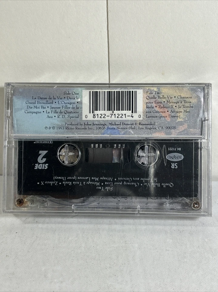 Beausoleil La Danse De La Vie Cassette New Old Stock Sealed - Image 2 of 4