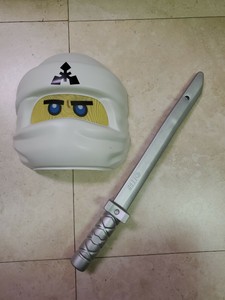 zane ninjago costume