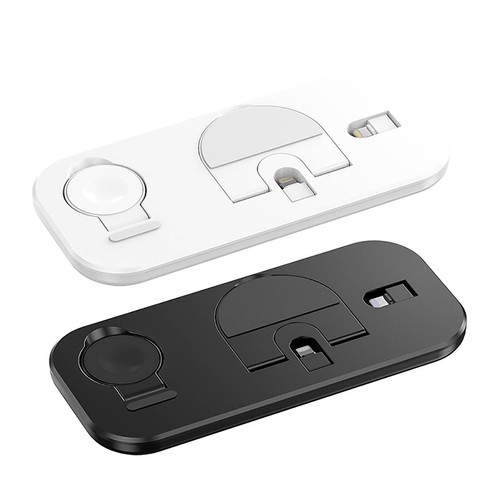 3w1 Szybka ładowarka USB Stacja ładująca do Apple Watch Air Pods iPhone 14 Pro 13 - Zdjęcie 1 z 24