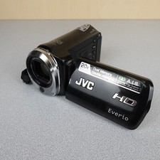 JVC Everio GZ-HM320BU Camcorder Black UNTESTED AS IS