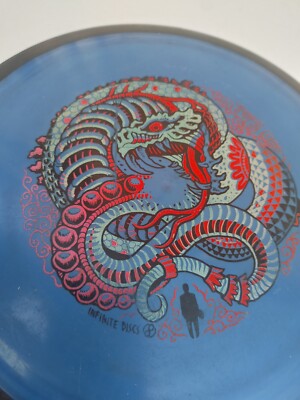 MVP Neutron Catalyst PFN Infinite Discs Domey POP Limited 173g Used Rare Patent 