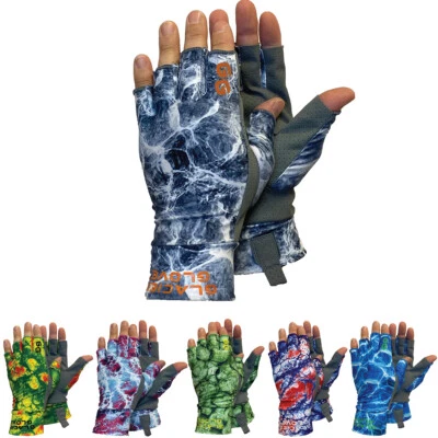 Glacier Glove Ascension Bay Fingerless Sun Gloves