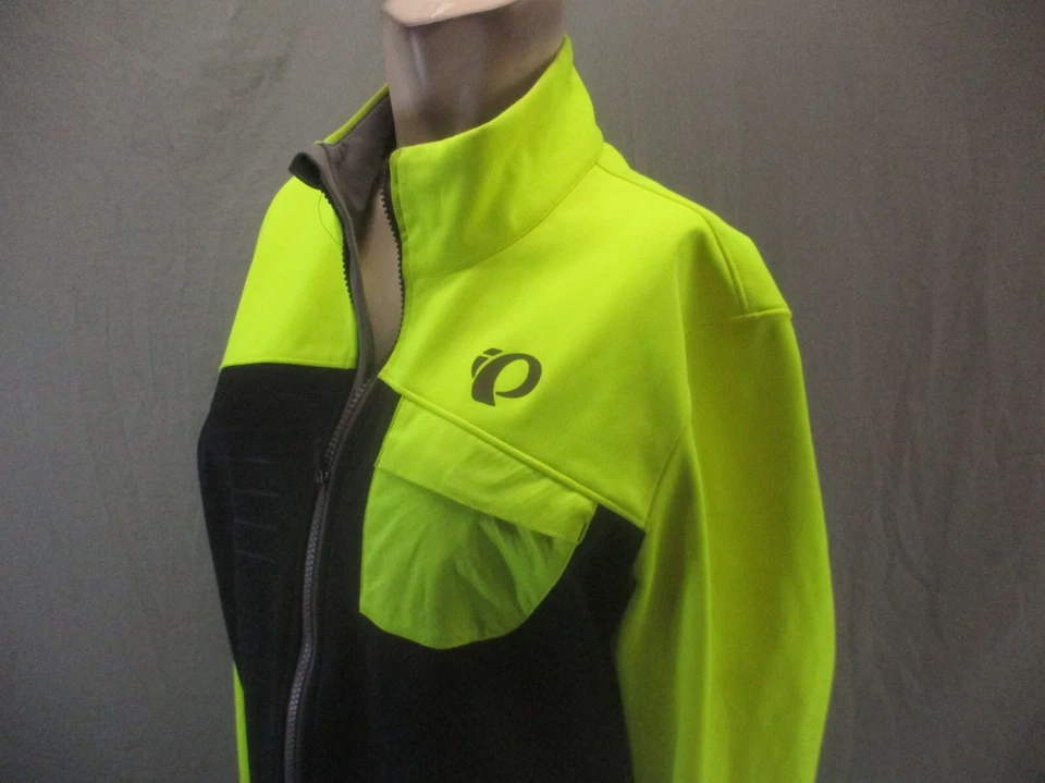 Chaqueta de Ciclismo PEARL IZUMI Talla XL Para Hombres Cremallera Completa Cuello Soporte Bolsillo Trasero 209 Foto 4 de 4