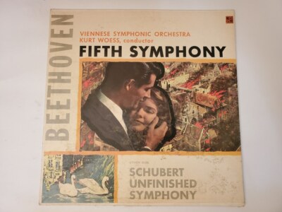 Viennese Symphonic Orchestra - Fifth Symphony / Unfinished Symphony (Vinyl Reco