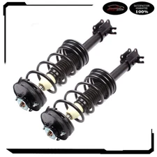 2 Rear Complete Struts Shocks For 1997-03 Ford Escort & 1997-99 Mercury Tracer