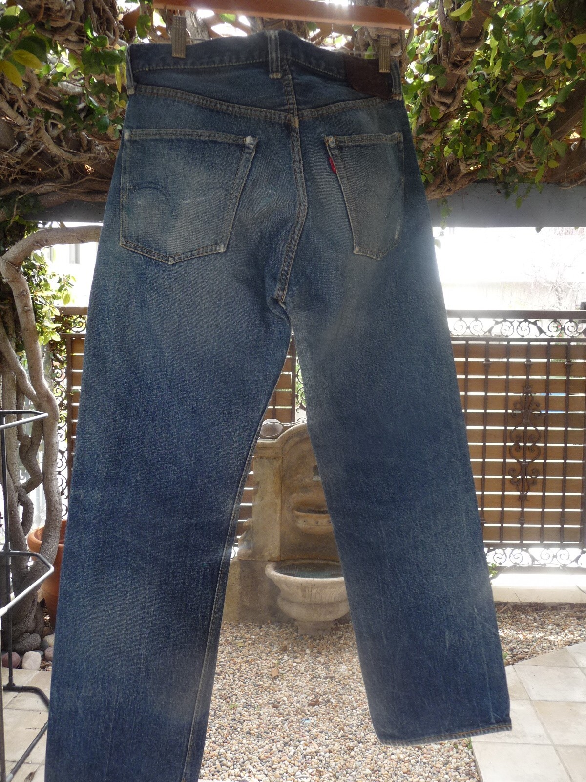 Vintage Levis 501 XX 1950