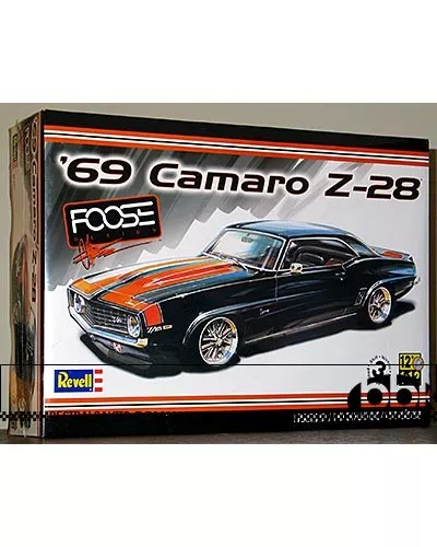 1 12 69 CAMARO Z28 Z 28 CAMARO FOOSE REVELL pour GT350 GT500 TAMIYA DOYUSHA OTAK