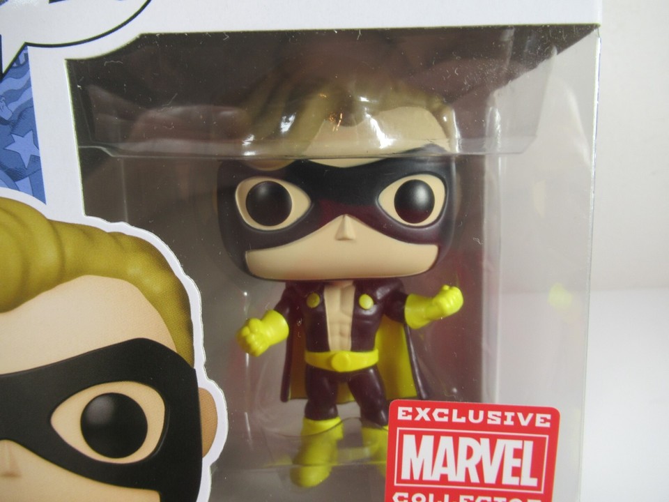 FUNKO POP! Nomad (Steve Rogers) #820 – 9,5 Cm Vinyl-Figur, Sammlerstück Aus Der Marvel-Serie