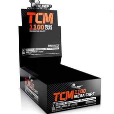 TCM 1100 Mega Caps -mehr Kraft, Regeneration, Muskelaufbau, Ausdauer 90-240 Kaps